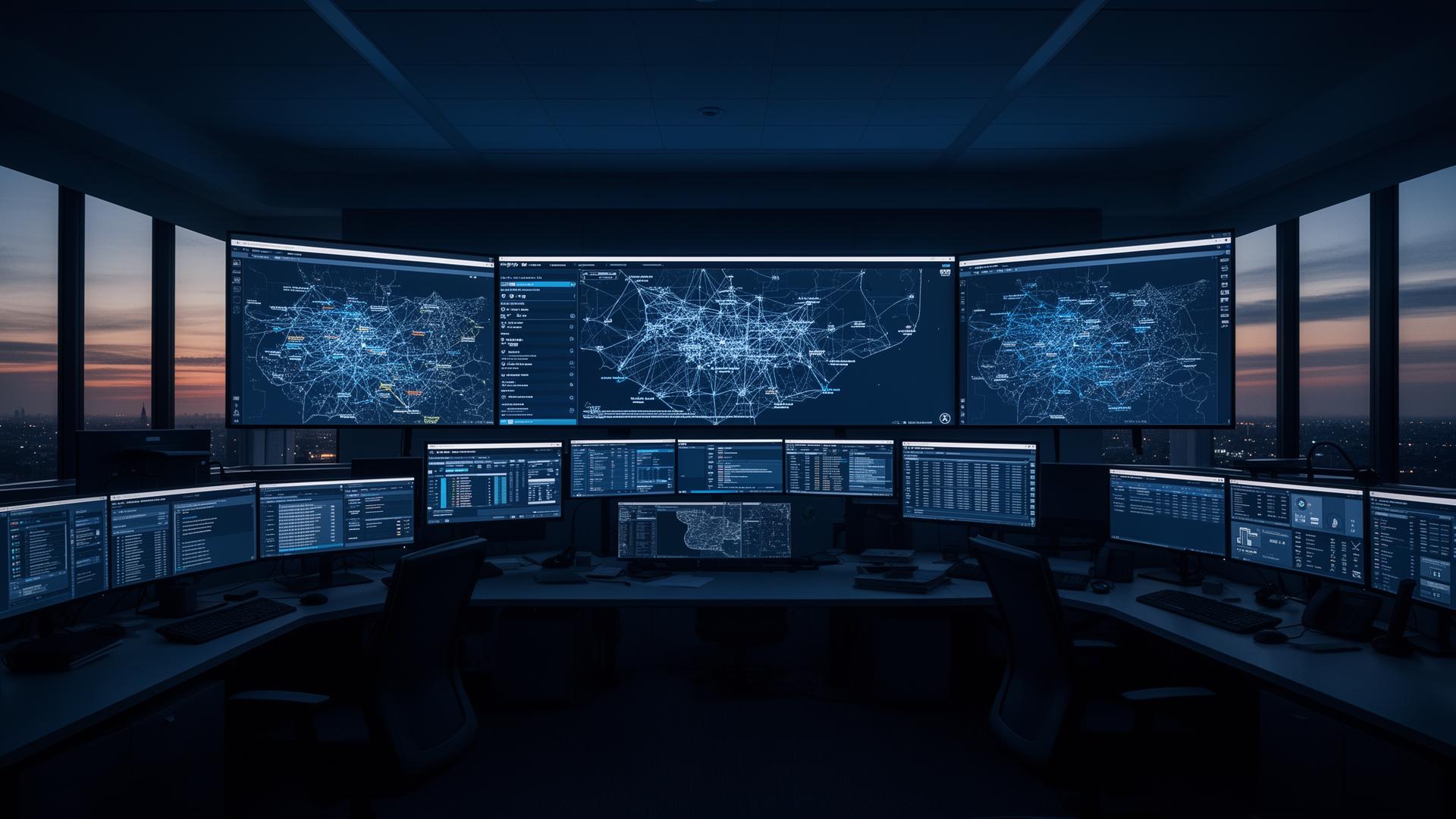 Mission-critical communications control room